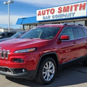 2017 Jeep Cherokee