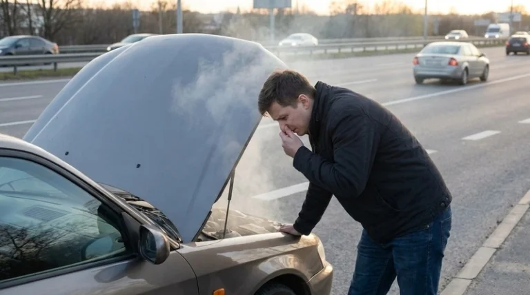 Burning Smell from Car but Not Overheating: Causes, Risks, and Solutions